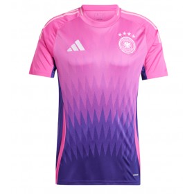 Herren Fußballbekleidung Deutschland Auswärtstrikot EM 2024 Kurzarm
